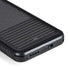 Black and Grey Stripes Galaxy S24 Waterproof Case